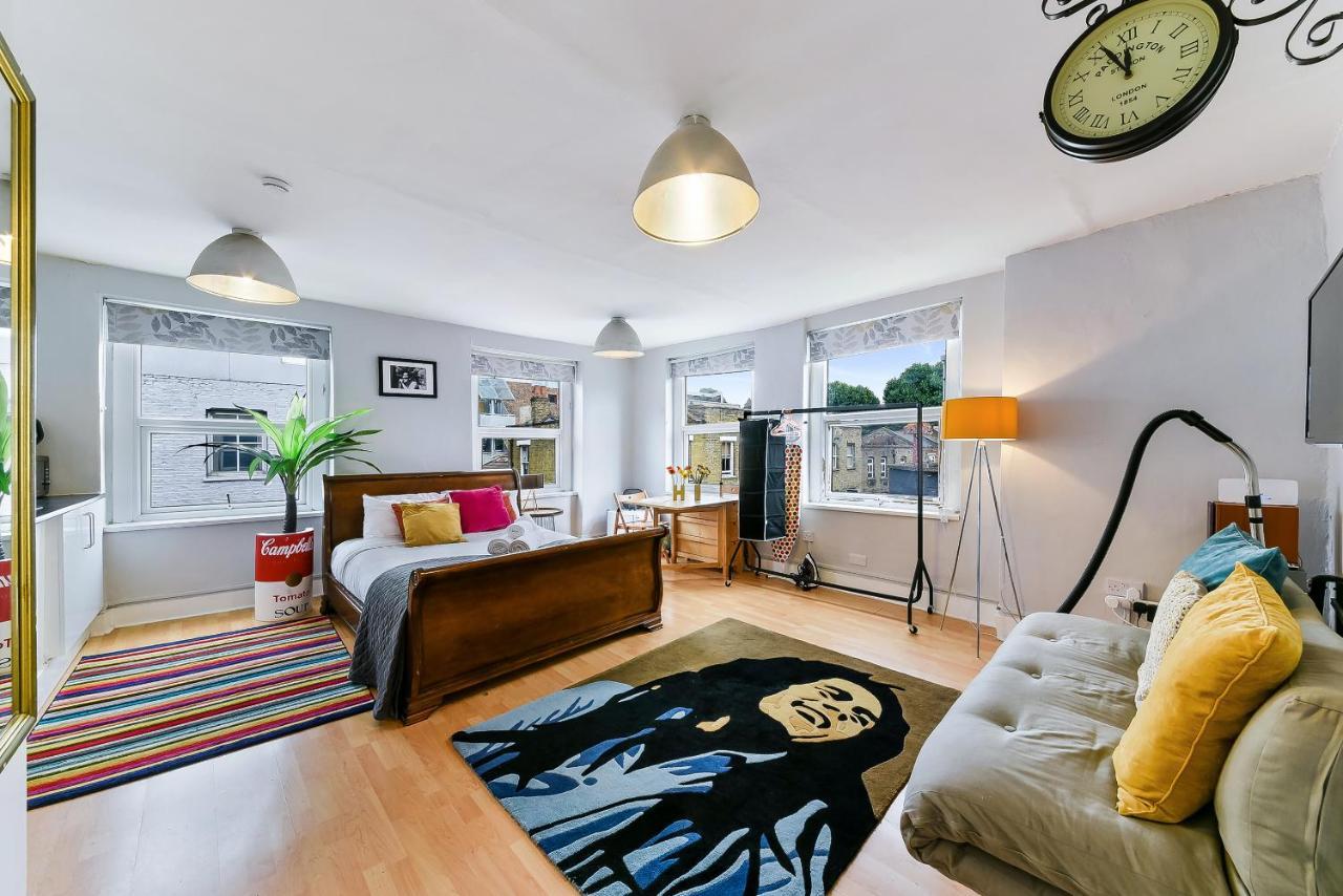 Bob Marley Studio - Shoreditch Near Liverpool Street Londres Extérieur photo