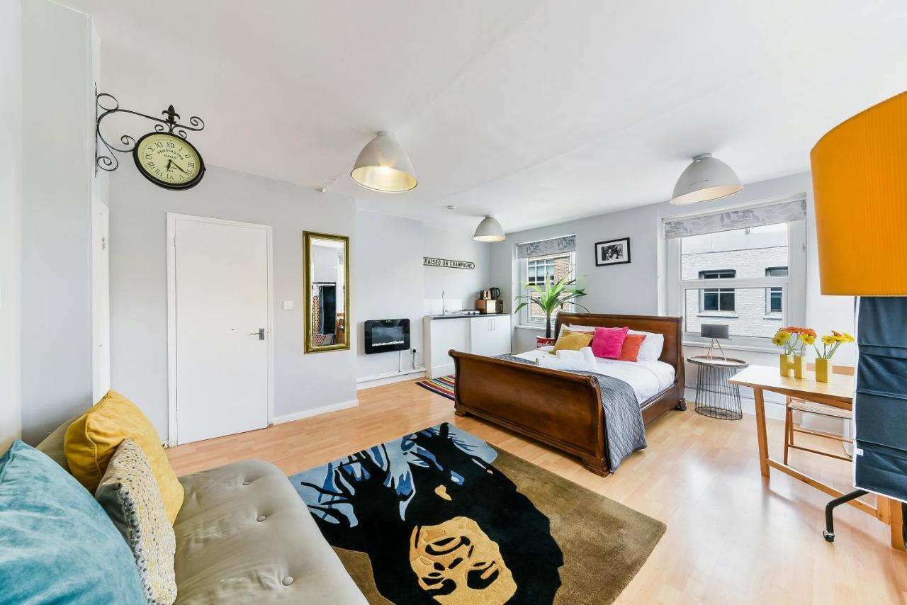 Bob Marley Studio - Shoreditch Near Liverpool Street Londres Extérieur photo
